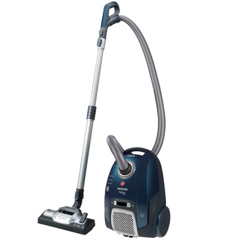 Aspirator cu sac Hoover Telios Extra TX60PET 011, 450 W, 3.5 L, Filtru Lavabil EPA, Display LED, Albastru/ Negru Aspirator cu sac Hoover Telios Extra TX60PET 011, 450 W, 3.5 L, Filtru Lavabil EPA, Display LED, Albastru/ Negru