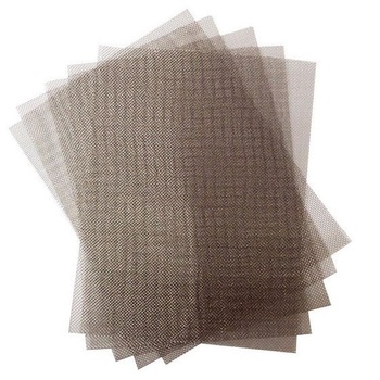 Set de 5 bucati de plasa din otel pentru sudura plastic Set de 5 bucati de plasa din otel pentru sudura plastic