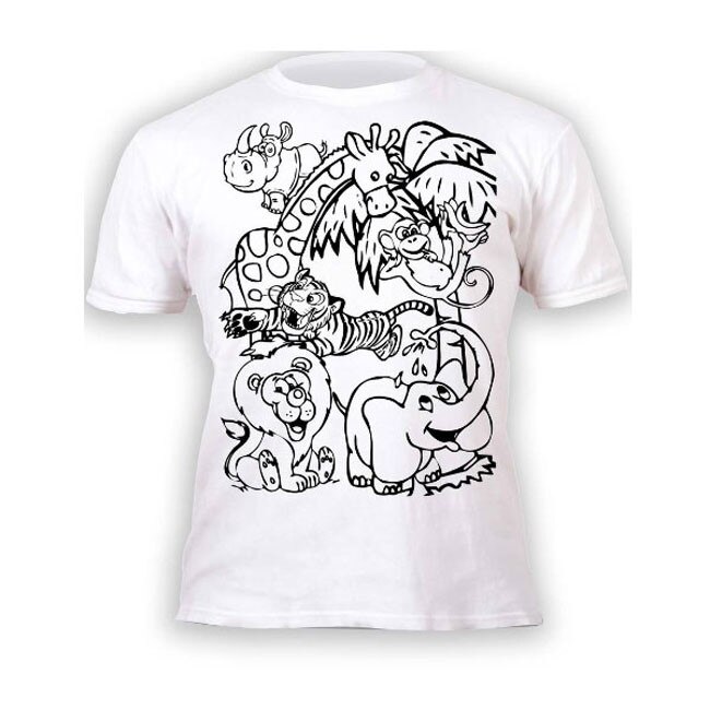 Tricou Splat Planet Zoo - Coloreaza-Poarta-Spala-Repeta