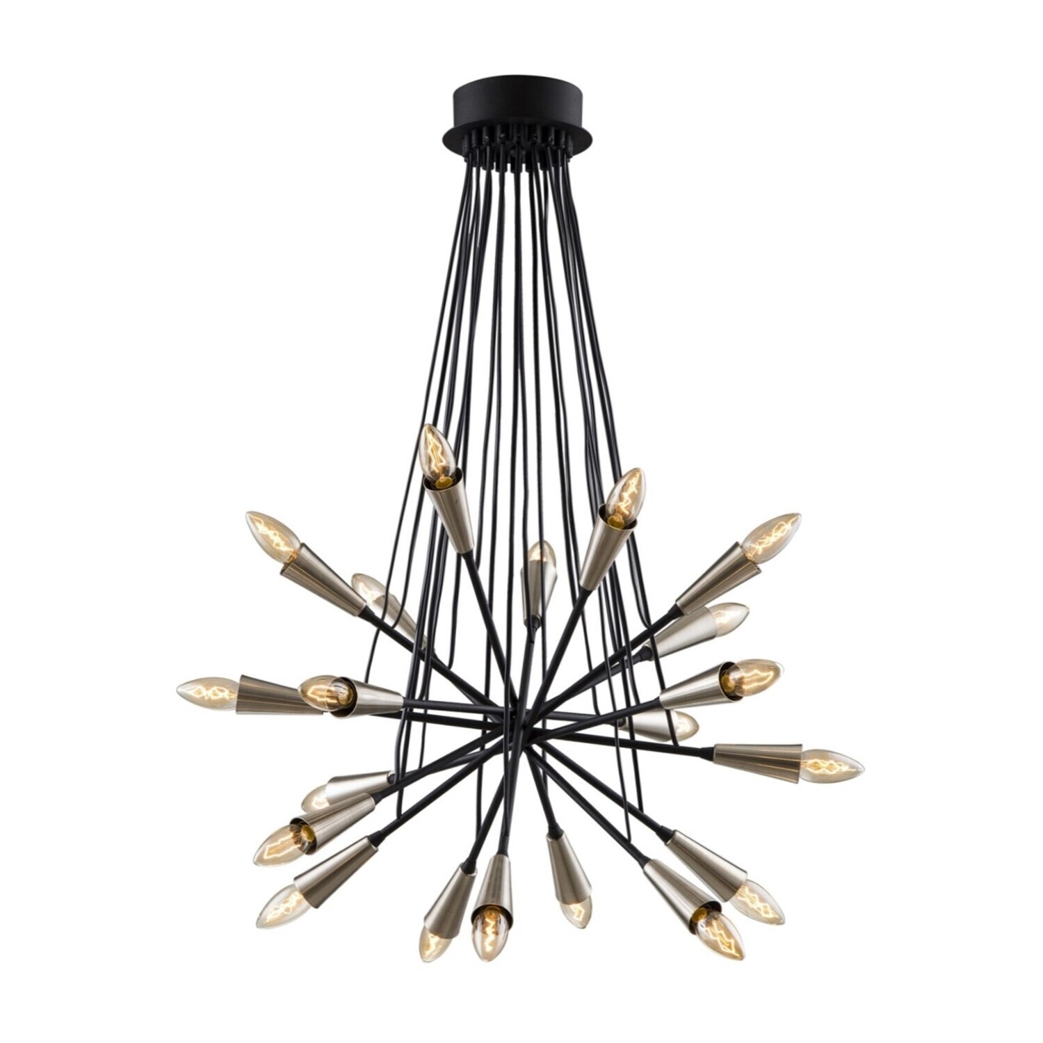 Lustra Avonni AV-1608-20N,20x40 W,E14,Nichel