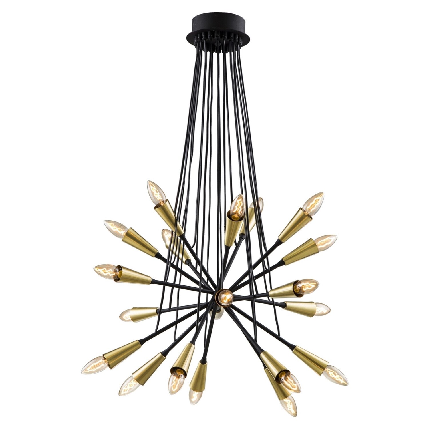 Lustra Avonni AV-1608-20S,20x40 W,E14,Galben