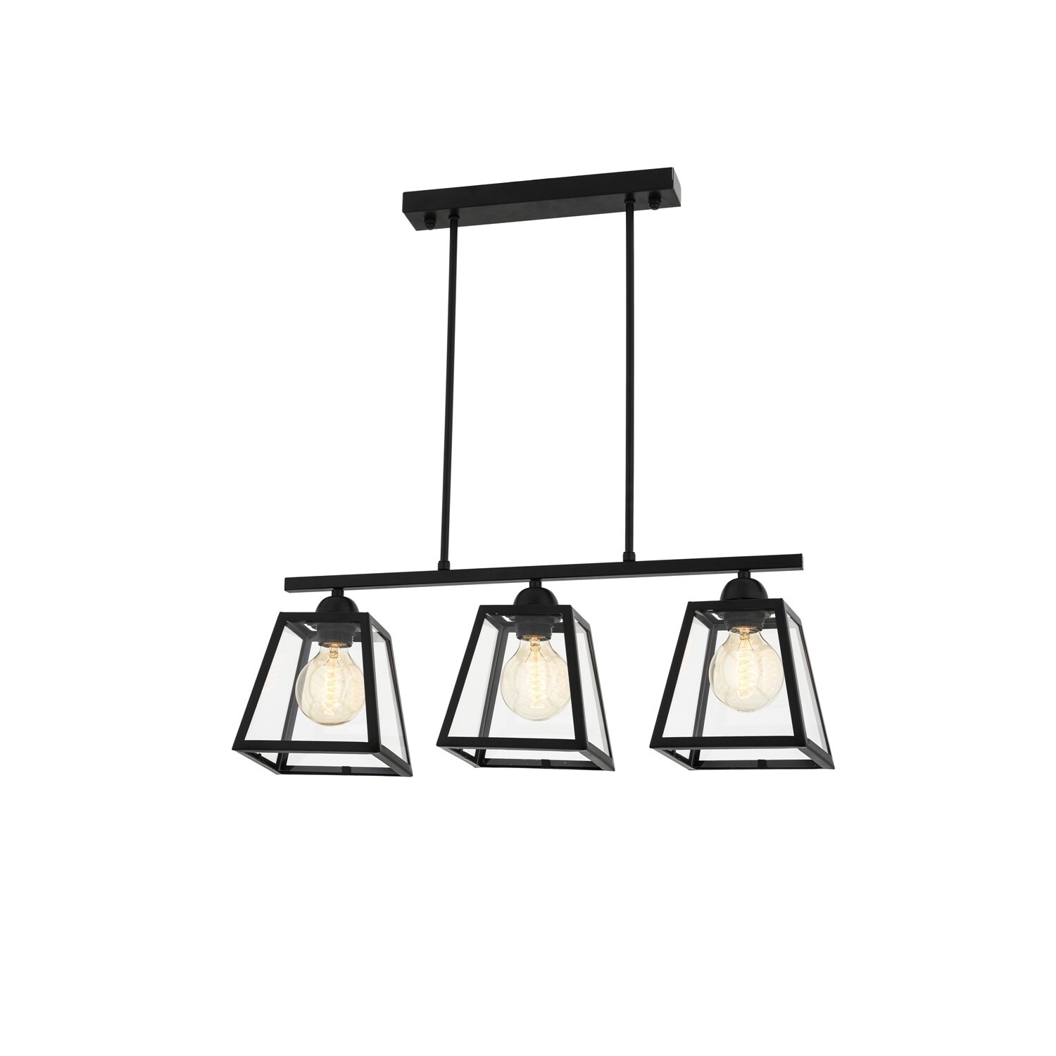 Lustra Avonni Black 3 brate , finisaj Negru 3xE27 max60W