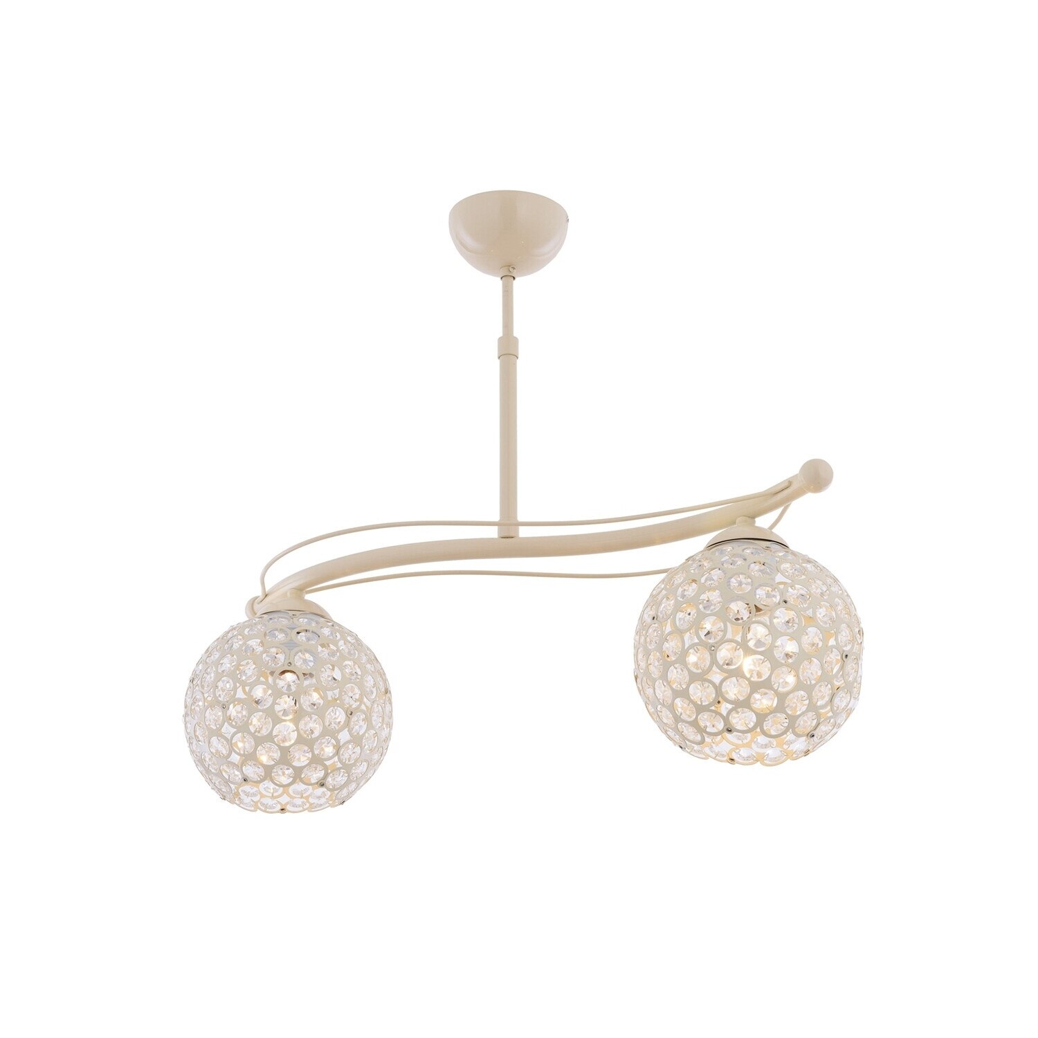 Lustra Avonni AV-4141-2BY, 2x 60 W ,E27, Alb