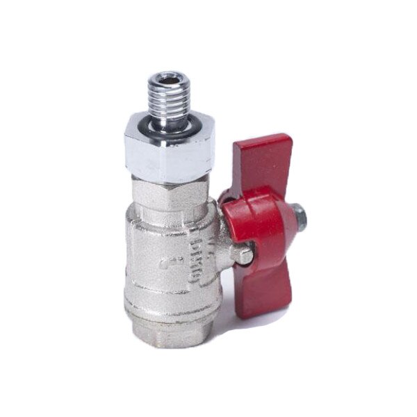 Robinet purjare filtru NW 18/25/32