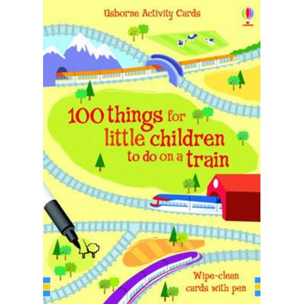 100 Things for little children to do on a train