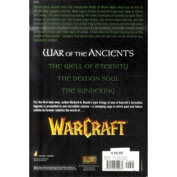 war of the ancients the sundering