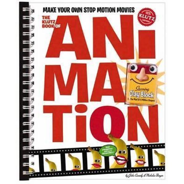 Klutz Book of Animation