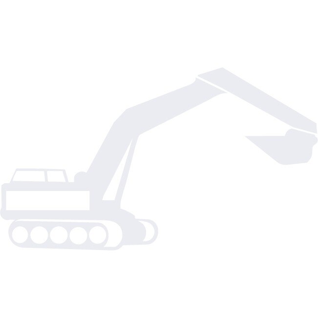 Escavatorul - Sticker Decorativ - Alb polar - 160 x 91 cm