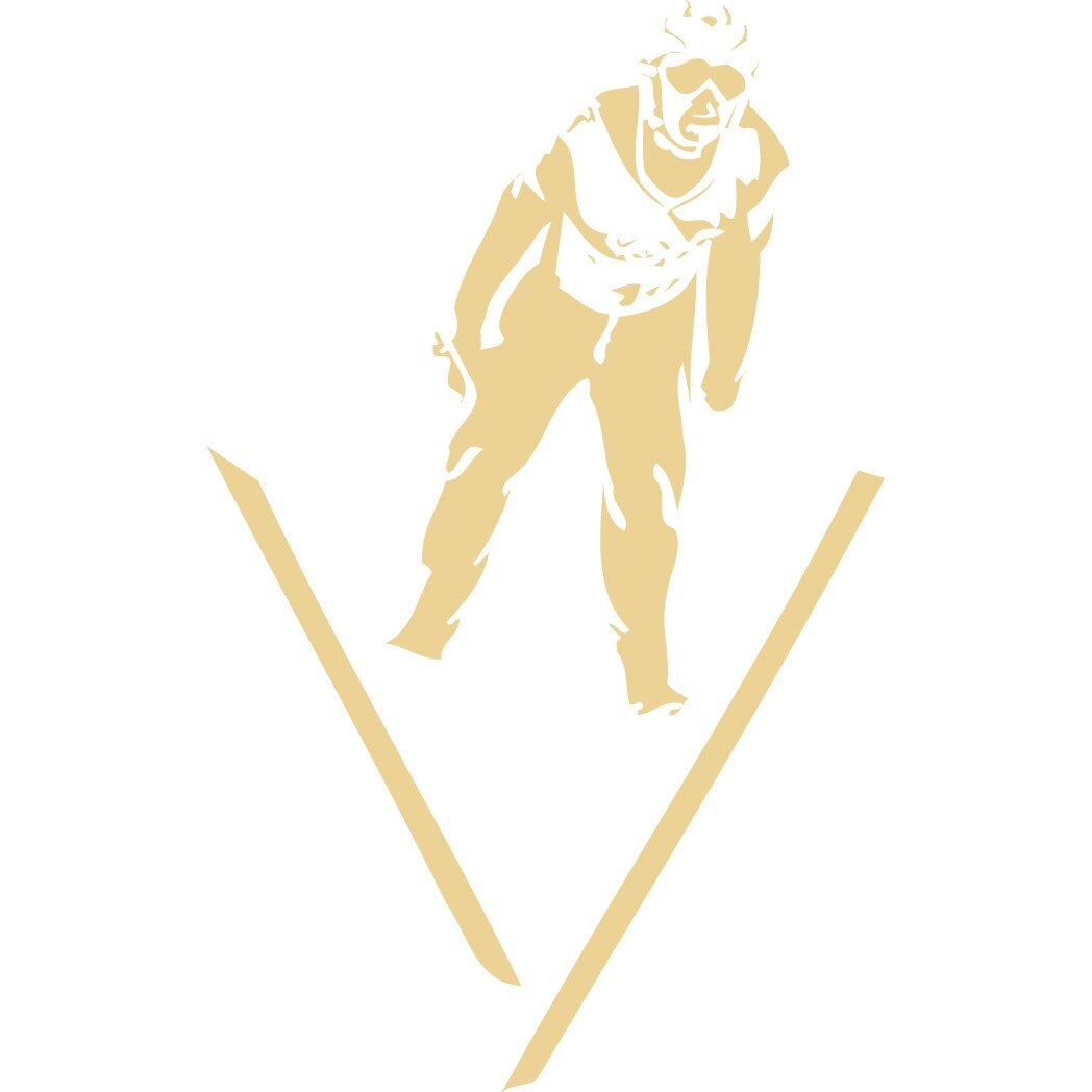 Schi - Sticker Decorativ - Bej - 87 x 140 cm