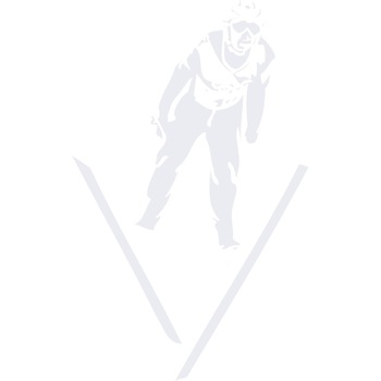 Schi - Sticker Decorativ - Alb polar - 87 x 140 cm Schi - Sticker Decorativ - Alb polar - 87 x 140 cm