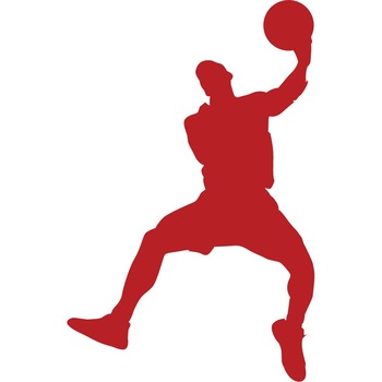 Baschet - Sticker Decorativ - Rosu Cardinal - 100 x 157 cm Baschet - Sticker Decorativ - Rosu Cardinal - 100 x 157 cm