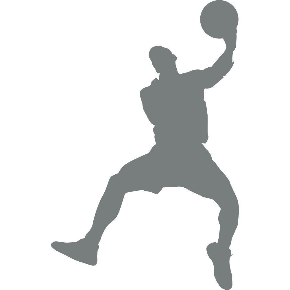 Baschet - Sticker Decorativ - Gri Metal - 100 x 157 cm