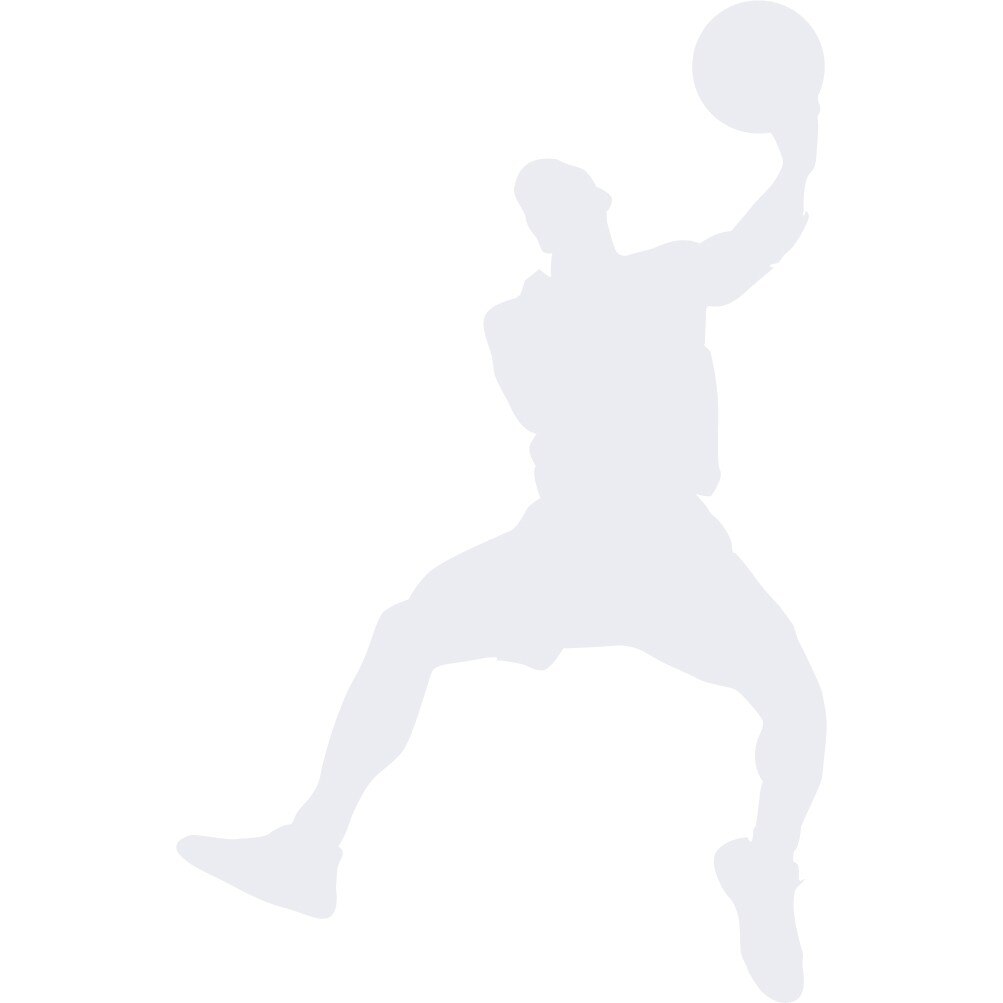 Baschet - Sticker Decorativ - Alb polar - 100 x 157 cm