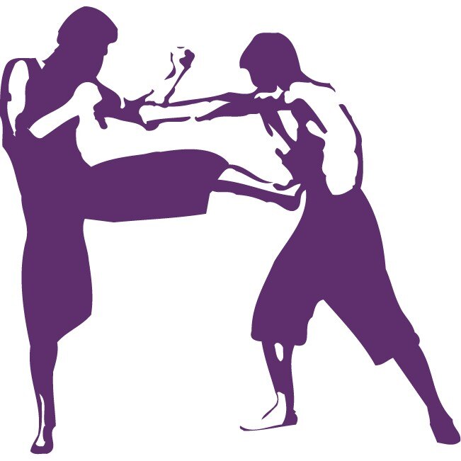 Sticker sport - Sticker Decorativ - Indigo - 110 x 107 cm