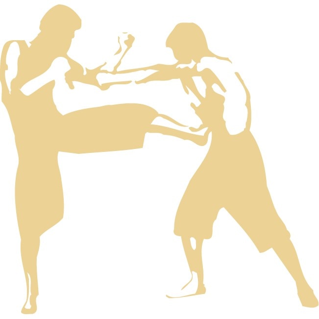 Sticker sport - Sticker Decorativ - Bej - 110 x 107 cm