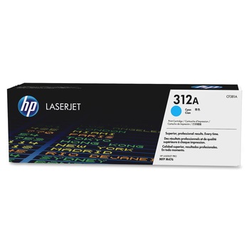Toner HP 312A, Cyan Toner HP 312A, Cyan