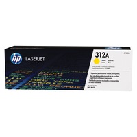 Toner HP 312A, Yellow