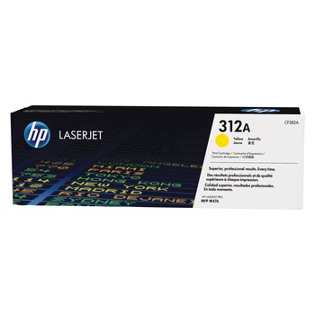 Toner HP 312A, Yellow Toner HP 312A, Yellow