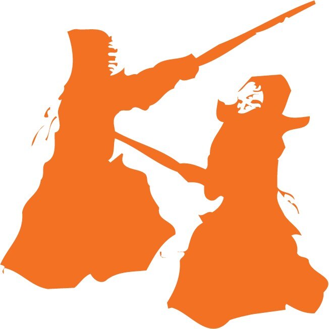 Kendo - Sticker Decorativ - Portocaliu - 110 x 110 cm