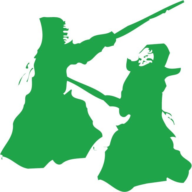 Kendo - Sticker Decorativ - Verde - 83 x 83 cm