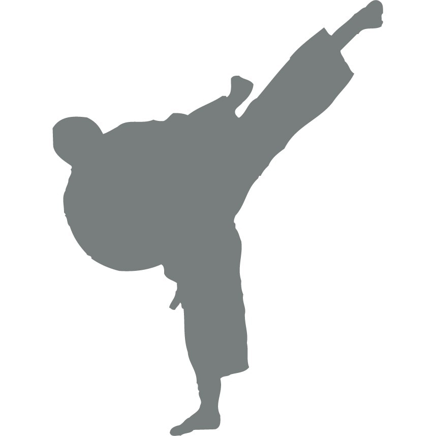 Karatistul - Sticker Decorativ - Gri Metal - 110 x 145 cm