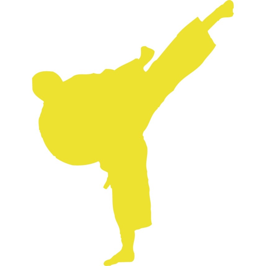 Karatistul - Sticker Decorativ - Lemon - 110 x 145 cm