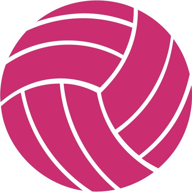 Minge sport - Sticker Decorativ - Magenta - 110 x 110 cm