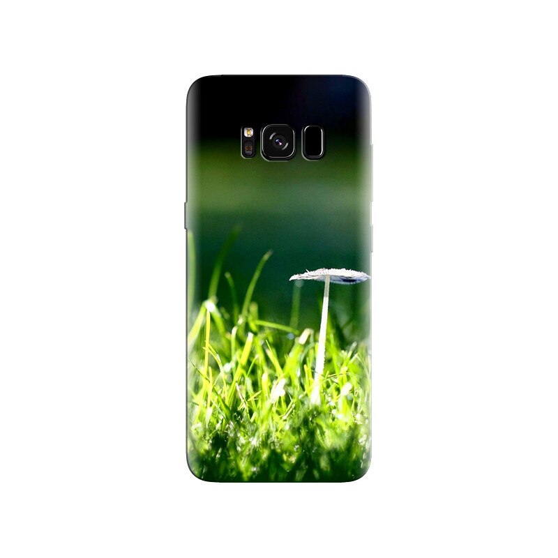 Husa Samsung S8 Plus Mushroom In Green Grass