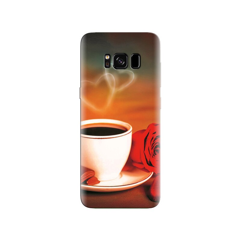 Husa Samsung S8 Plus Morning Coffee Cup With Love Iphon Hqs