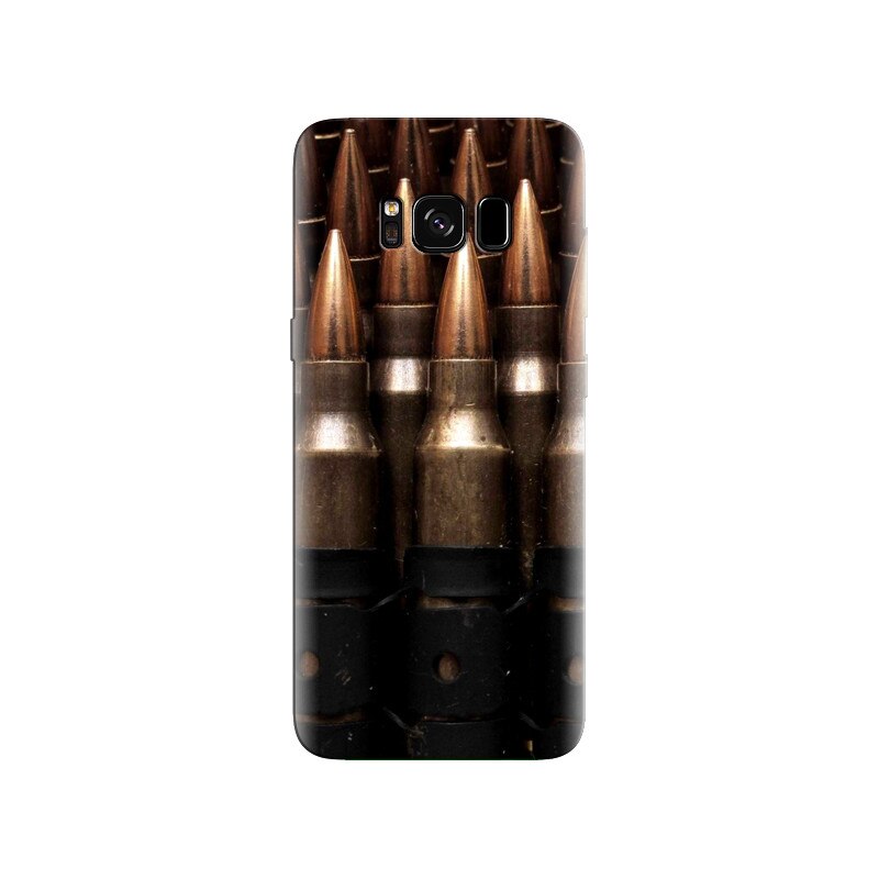 Husa Samsung S8 Plus Military Gun Bullets