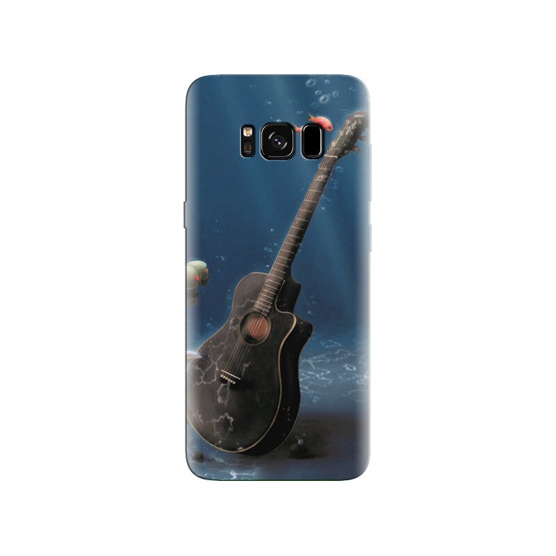 Husa Samsung S8 Plus Music Gadget Guitar