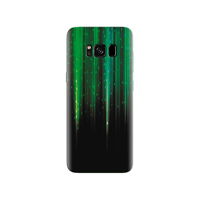 Husa Samsung S8 Matrix Abstract Nice Backgrounds