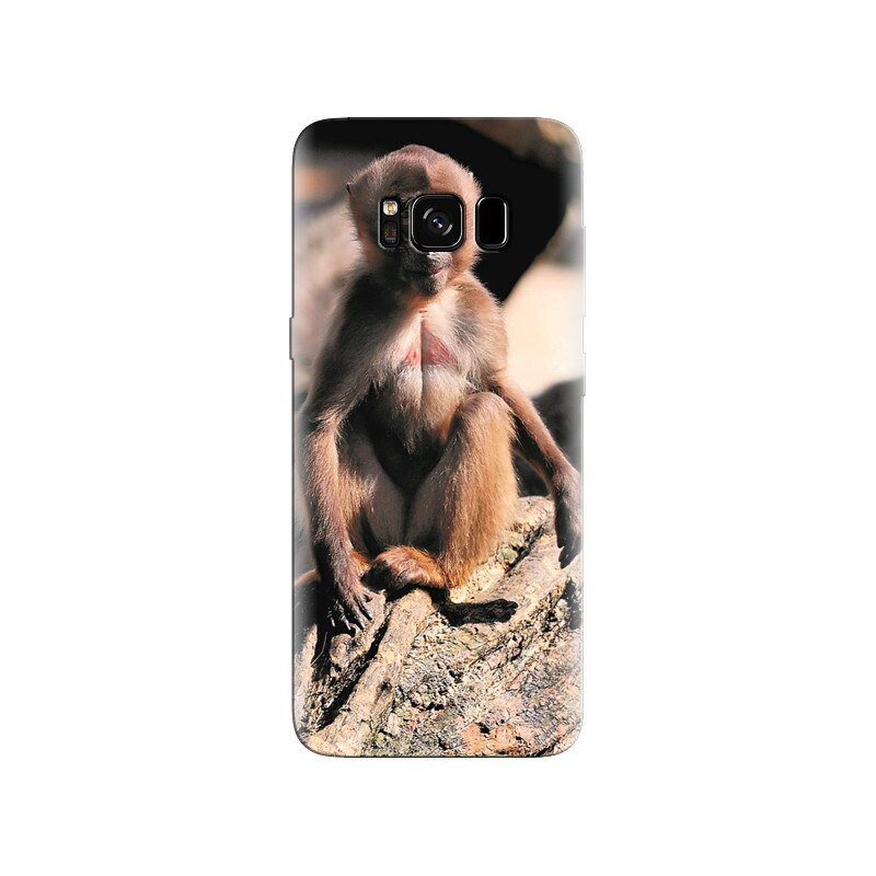 Husa Samsung S8 Plus Monkey Animal High Quality Real