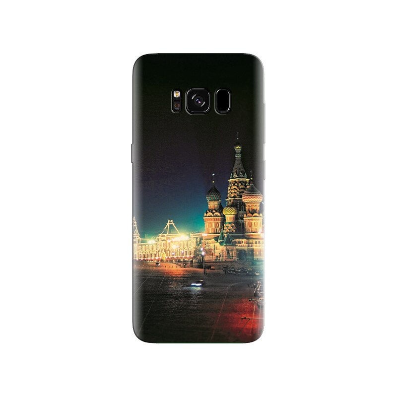 Husa Samsung S8 Plus Moscow Night Hd Images Background