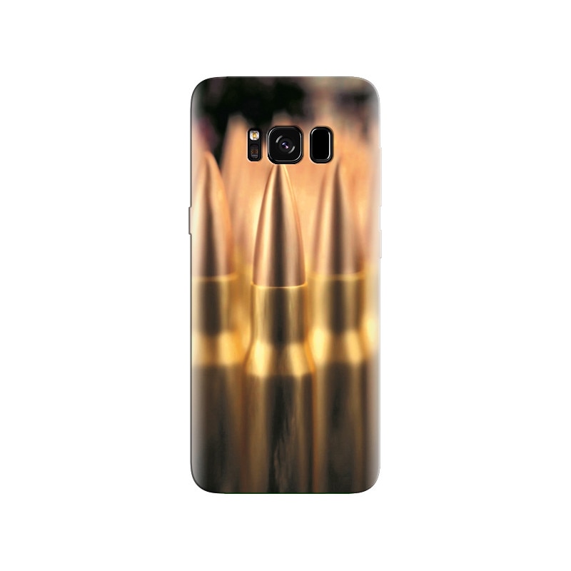 Husa Samsung S8 Plus Military Gun Bullet