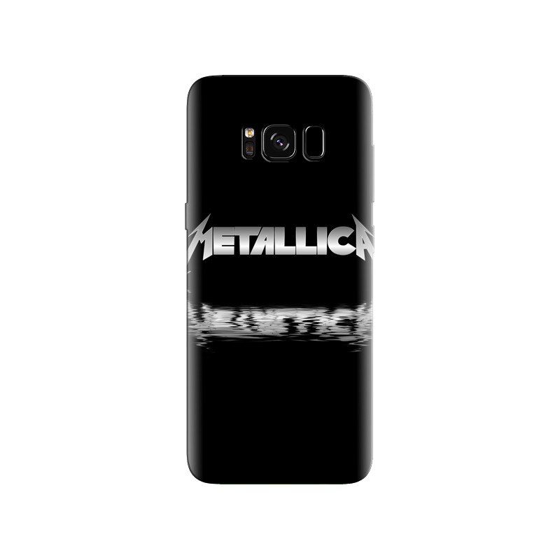 Husa Samsung S8 Plus Metallica Black