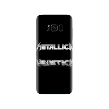 Husa Samsung S8 Plus Metallica Black Husa Samsung S8 Plus Metallica Black