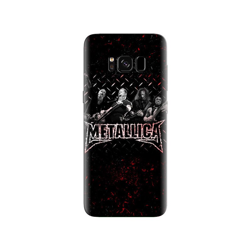 Husa Samsung S8 Plus Metallica Rock Band