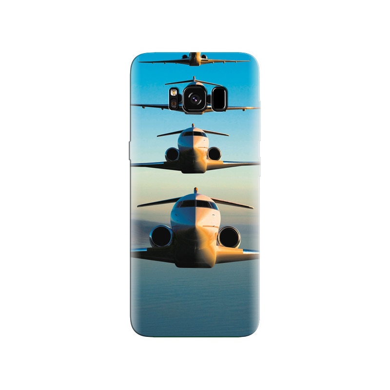 Husa Samsung S8 Military Plane Backgrounds