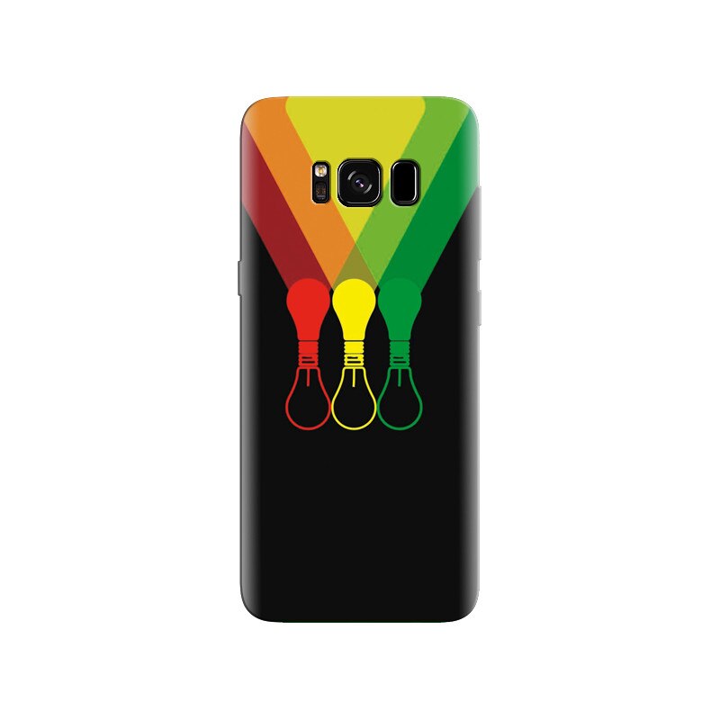 Husa Samsung S8 Multicolor With Black Wallpaprs Hd