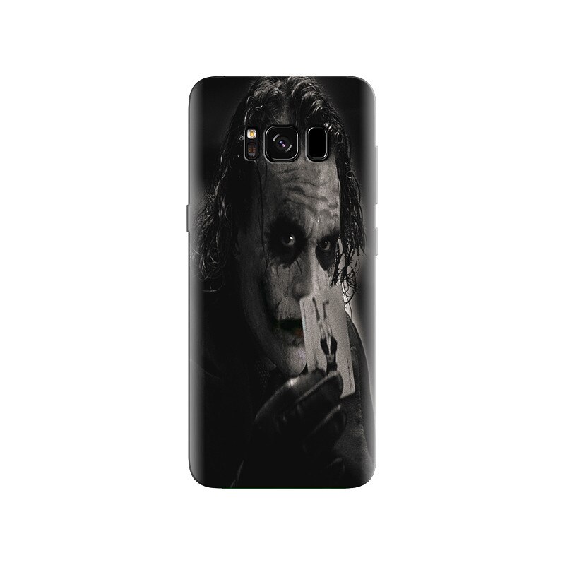 Husa Samsung S8 Men With Joker Card