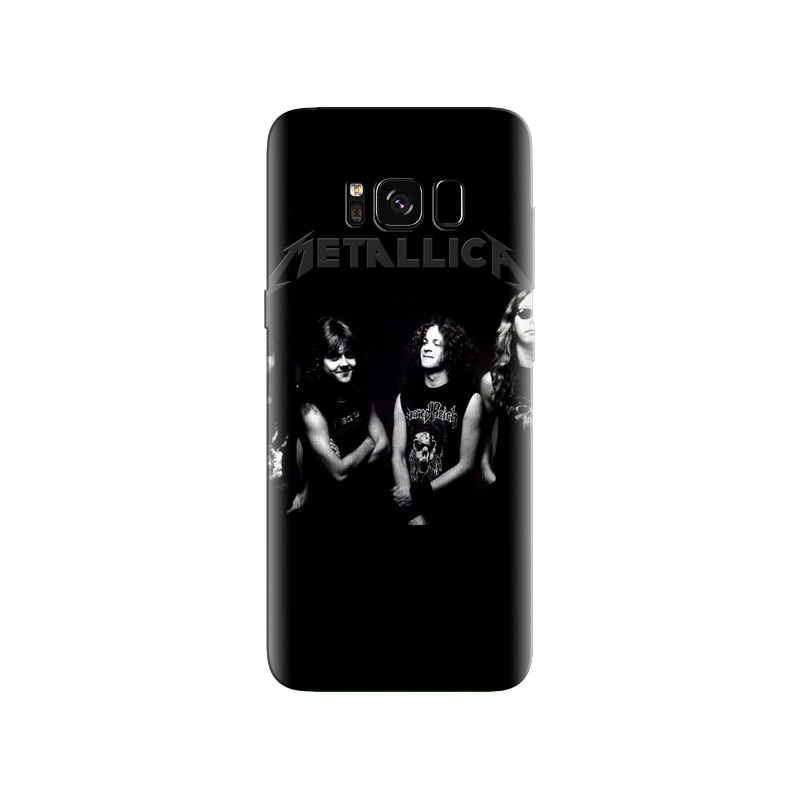 Husa Samsung S8 Plus Metallica