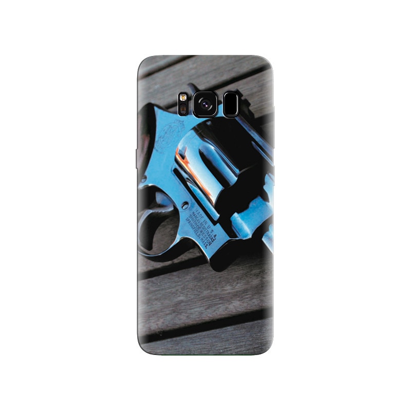Husa Samsung S8 Military Magnum Revolver