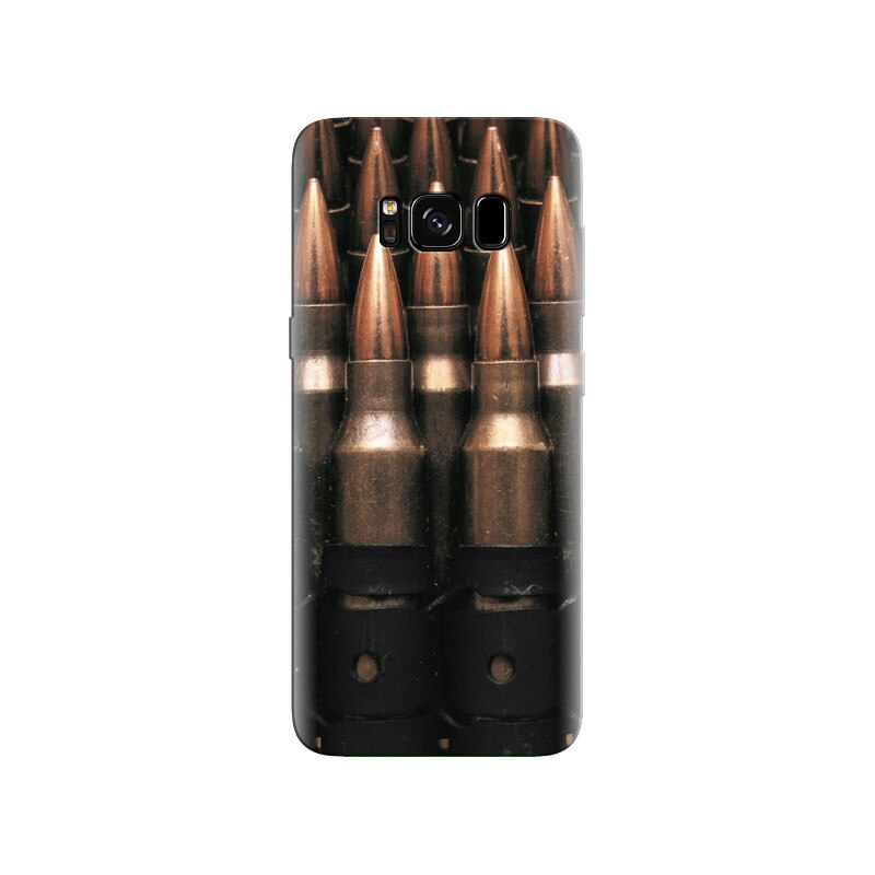 Husa Samsung S8 Military Gun Bullets Nice Hd Images