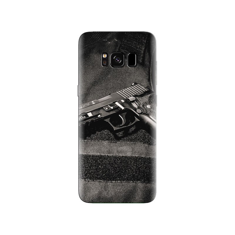 Husa Samsung S8 Plus Military Pistol
