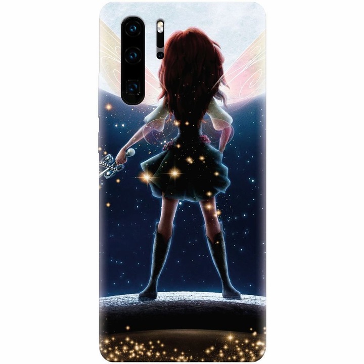 Силиконов кейс за Huawei P30 Pro, Фея
