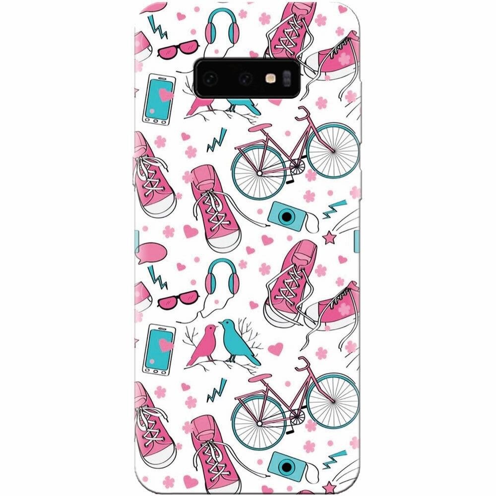 Husa silicon pentru Samsung Galaxy S10 Lite, Travel