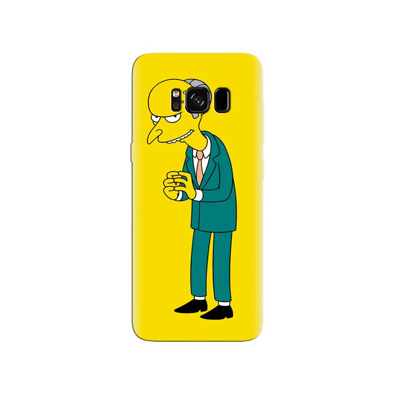 Husa Samsung S8 Plus Mr Burns