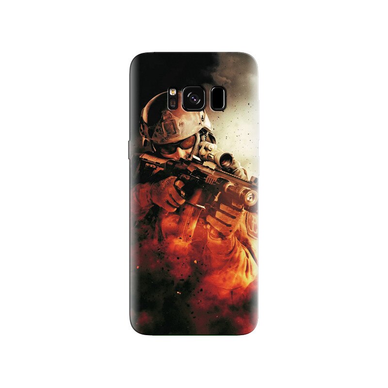 Husa Samsung S8 Plus Military Soldier War