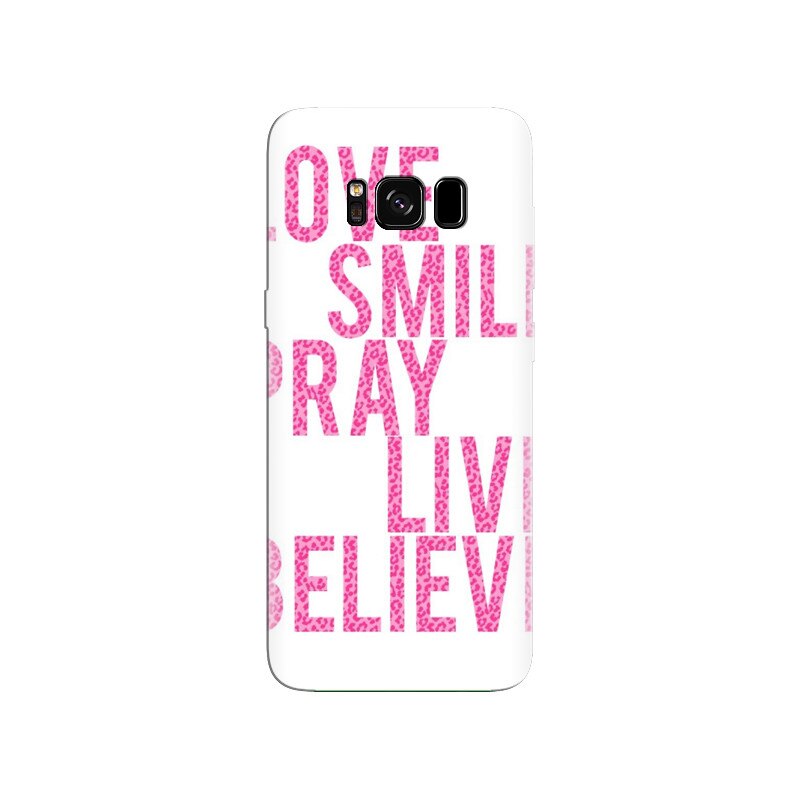 Husa Samsung S8 Quotes Cute Girly